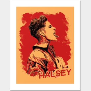 HALSEY ART Posters and Art